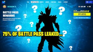 Fortnite Season 3 Battle Pass (MORE SKINS!)