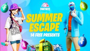 Fortnite Summer Escape (2 FREE SKINS)