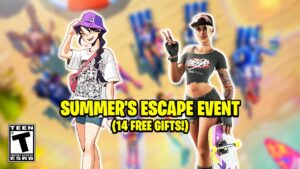 Fortnite Summer Update | 14 FREE Rewards!
