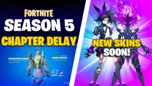 Fortnite Update - Chapter 5 DELAYED, Live Event, Season 4 LEGO!