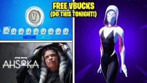 Fortnite Update: EVERYTHING New (Free Vbucks!)
