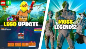 Fortnite Update - LEGO Launcher, Moss Legends, Storyline BOSS!
