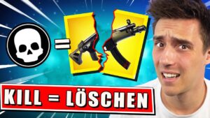 Fortnite aber nur "1 KILL PRO WAFFE ERLAUBT" Challenge....💀🚫