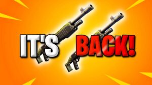 Fortnite's Most Broken Feature Is Back?