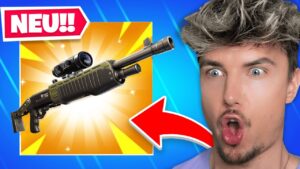 Fortnite’s *NEUES* SNIPER PUMPGUN Sommer Update!