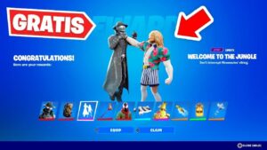 GRATIS ITEMS in Fortnite voor SEASON 3 START! 😱