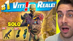 Gioco con SOLO le NUOVE Armi MITICHE del BOSS e VINCO la Partita! Stagione 3 Capitolo 4 Fortnite ITA
