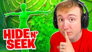 HIDE & SEEK in JUNGLE! (met kijkers)