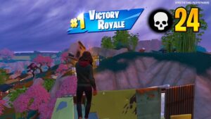 High Kill Ranked Solo Gameplay 🏆 Fortnite Chapter 4 Season 2