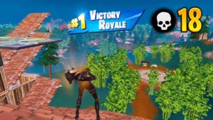 High Kill Solo Win Gameplay 🏆 Fortnite Ranked (Season 3)
