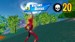 High Kill Solo Win Gameplay 🏆 Fortnite Ranked (Season 3)