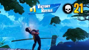 High Kill Solo Win Gameplay 🏆 Fortnite Ranked (Season 3)