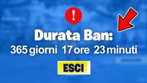 Ho 24 ORE per farmi BANNARE da Fortnite...(Ha Funzionato!)