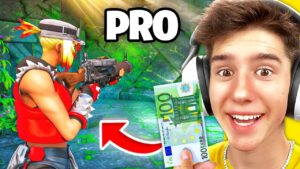 Ho PAGATO un PRO *FORTISSIMO* per VINCERE nella NUOVA SEASON 3!! Fortnite ITA