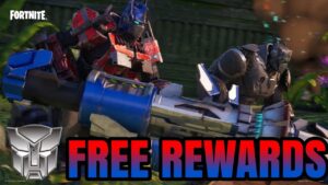 How To Get A Cybertron Cannon In Fortnite (How To Do The TRANSFORMERS Quests For FREE Rewards)