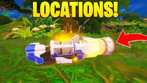 How To Get CYBERTRON CANNON in Fortnite Locations! (Transformers Mythic)