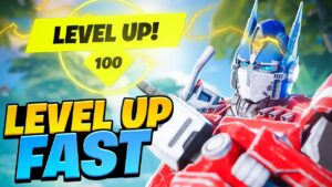 How To Level Up and Unlock Optimus Prime FAST In Chapter 4 Season 3 (Fortnite XP Guide)