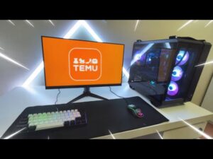 I Bought A Gaming Setup From Temu...