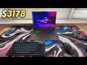 I Built The ULTIMATE Laptop Gaming Setup
