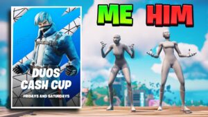 I Duo'd With The ENEMY