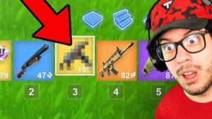 I Found a BANNED Weapon! (Fortnite)