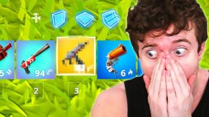 I Found a BANNED Weapon in Fortnite...