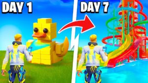 I Gave Fortnite Builders 1 Week in UEFN