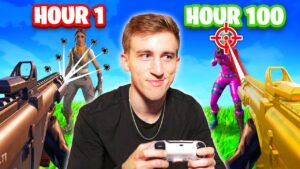 I Had the Worst Aim in Fortnite History Until..