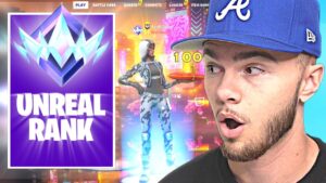 I Played RANKED Until I Hit UNREAL... (Ft. FaZe Sway)