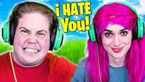 I Pretended to be His Ex Girlfriend in Fortnite! (FUNNY)