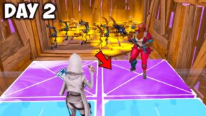 I Spent 24 Hours as a SCAMMER in Fortnite...