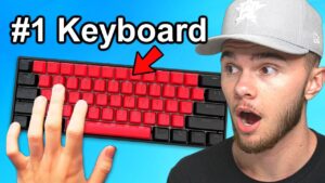 I Tried The #1 FASTEST Fortnite Keyboard...