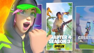 Ich spiele FORTNITE CHAPTER 4 SEASON 3 zum ERSTEN MAL! 🤠