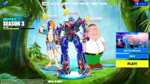 Introducing SEASON 3 to Fortnite Chapter 4!