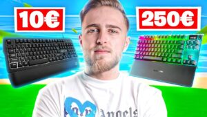 JE TEST UN CLAVIER A 200€ VS CLAVIER A 10€ (la différence de fou)