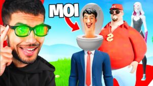 J’ai utilisé SKIBIDI TOILET pour tricher dans un DÉFILÉ de MODE !