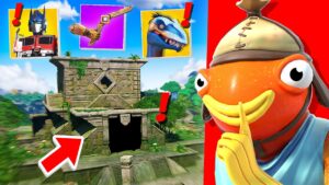 Je DÉCOUVRE les SECRETS de la SAISON 3 avec OPTIMUS PRIME, CANON MYTHIC, RAPTOR et BOUMERANG !