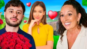 Je PRÉSENTE ma COPINE à ma MÈRE sur FORTNITE ! ❤️