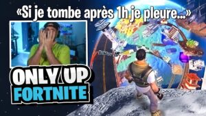 Je tente Only Up sur Fortnite (à ne surtout pas faire si vous ragez facilement)