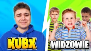 KUBX vs 40 WIDZÓW w FORTNITE