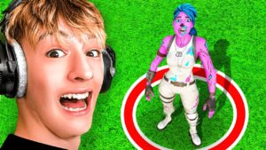 L' Ultimo che Esce dal CERCHIO Vince 40,000 V-Bucks!😱 (FORTNITE)