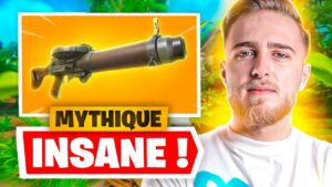 LA MEILLEURE ARME MYTHIQUE SUR FORTNITE ? (elle est incroyable)