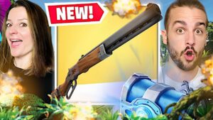 LA NOUVELLE ARME EXPLOSIVE EST TROP PUISSANTE ! MISE A JOUR FORTNITE !