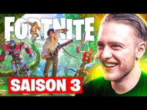 LA NOUVELLE SAISON FORTNITE EST TROP BIEN (incroyable)