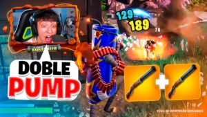 LA NUEVA *DOBLE PUMP* HA ROTO FORTNITE