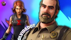 LAS SKINS OLVIDADAS DE LA TIENDA DE FORTNITE