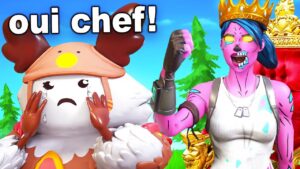 L’ENFANT le plus MIGNON de Fortnite me dit OUI à TOUT pendant 24h ! 😈 (je me venge)