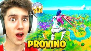 L'HACKER del PROVINO ha SFIDATO il MIO TEAM e... Fortnite ITA