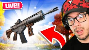 🔴LIVE! - I'm BACK!! New SEASON 3 UPDATE! (Fortnite)