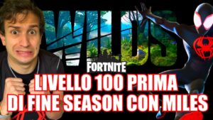 LIVELLO 100 PRIMA DELLA SEASON 4 CON MILES MORALES - FORTNITE - Alessandro Vanoni